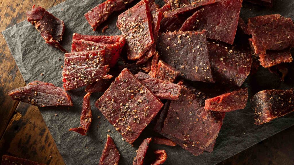 beef jerky